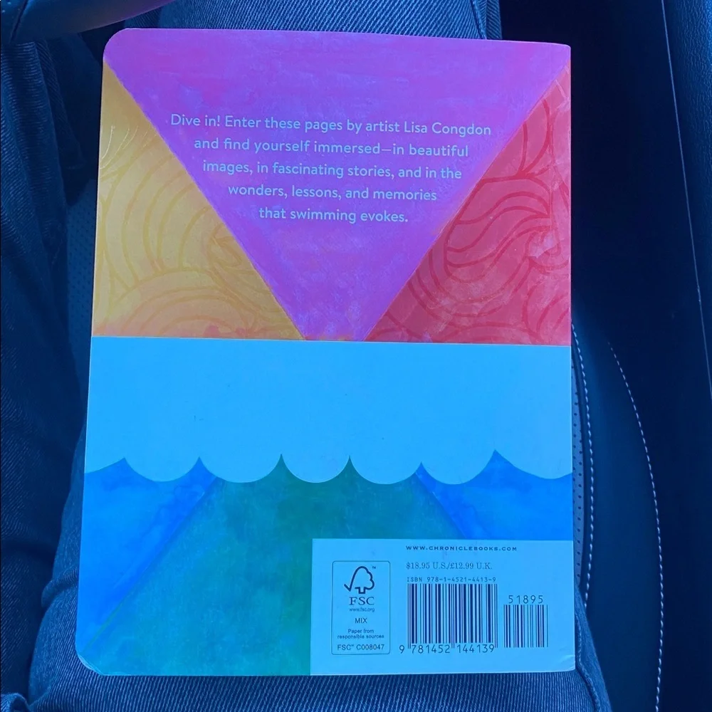 Softcover “The Joy of Swimming” by Lisa Congdon - Picture 5 of 10